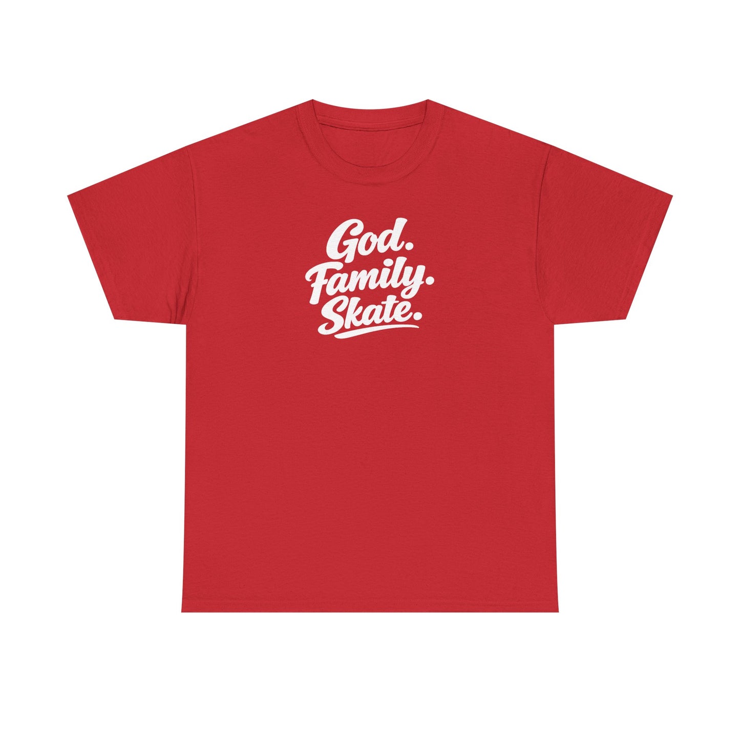 God. Family. Skate. Tee — Skate T-Shirt
