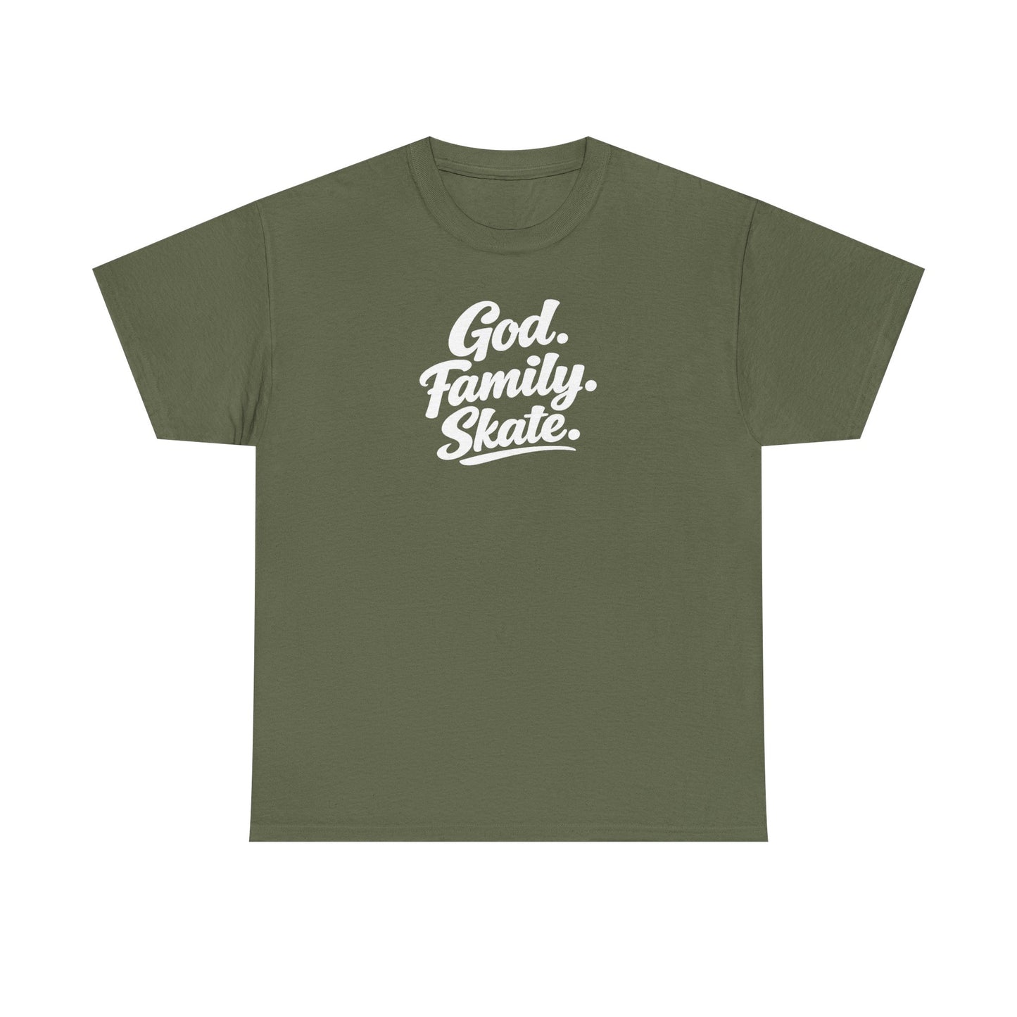 God. Family. Skate. Tee — Skate T-Shirt