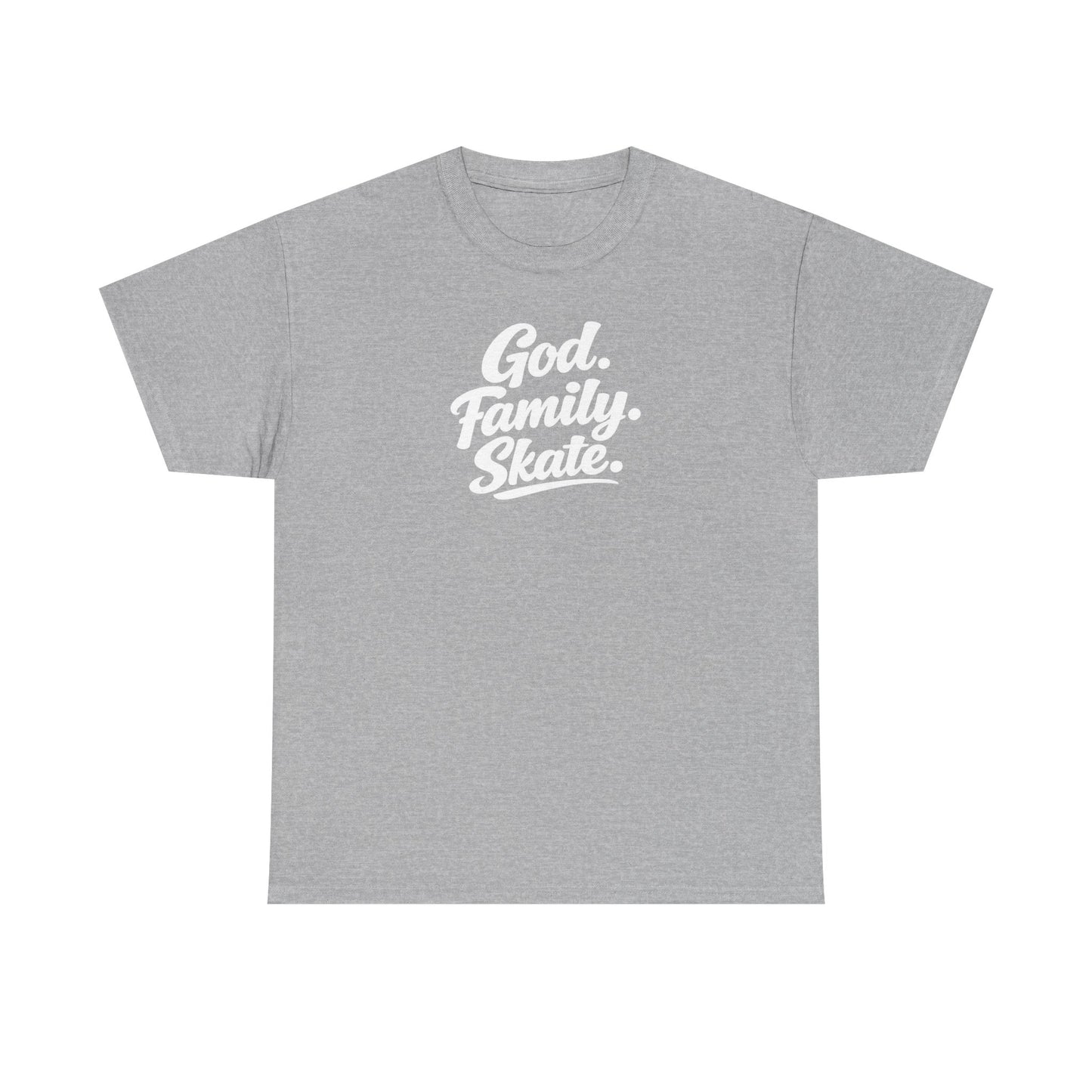 God. Family. Skate. Tee — Skate T-Shirt