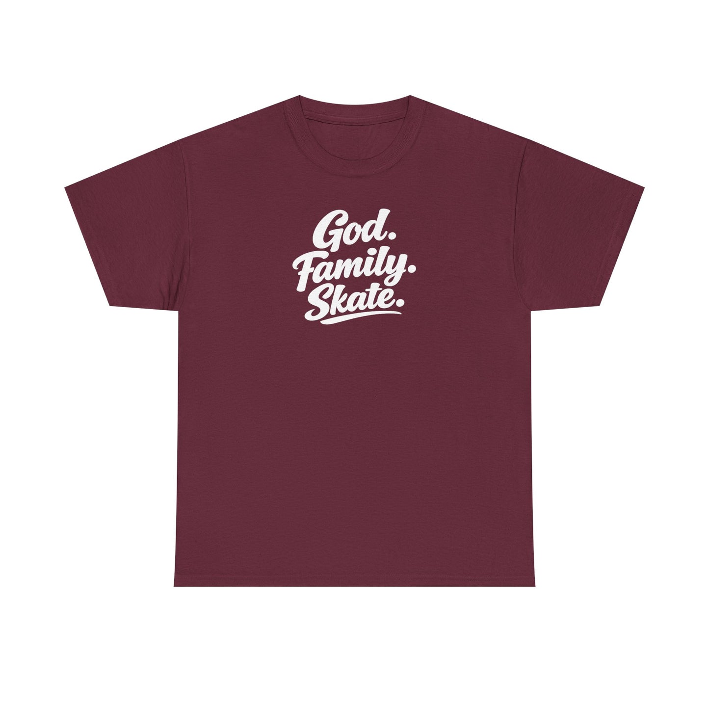 God. Family. Skate. Tee — Skate T-Shirt