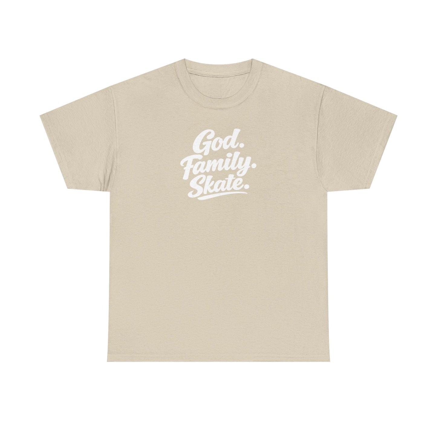 God. Family. Skate. Tee — Skate T-Shirt