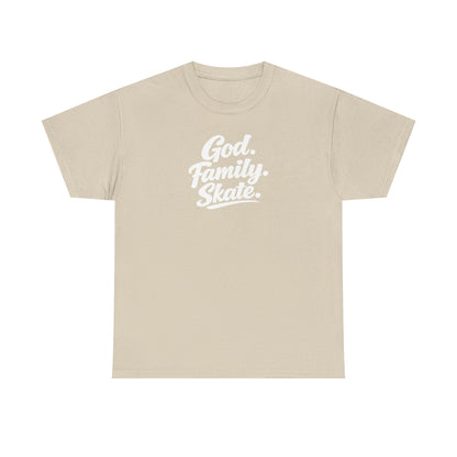 God. Family. Skate. Tee — Skate T-Shirt