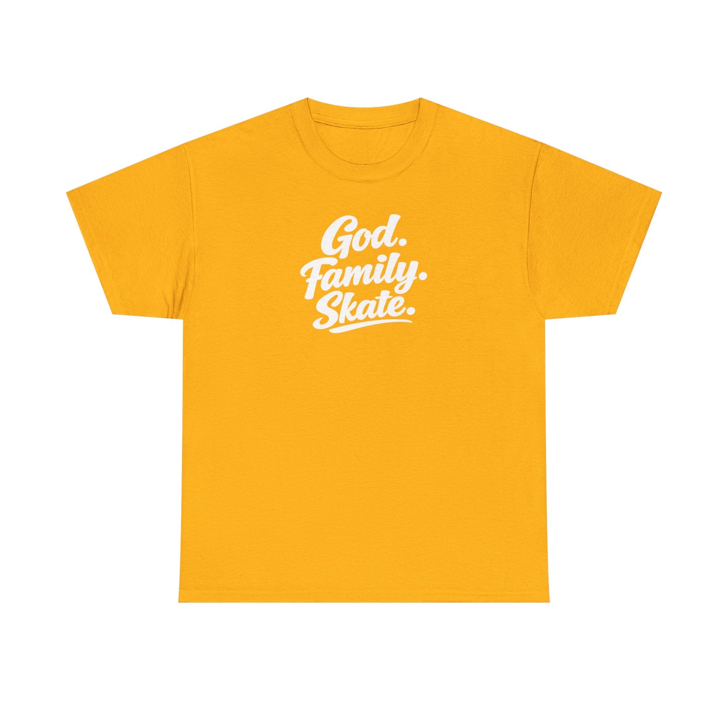 God. Family. Skate. Tee — Skate T-Shirt