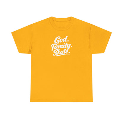 God. Family. Skate. Tee — Skate T-Shirt