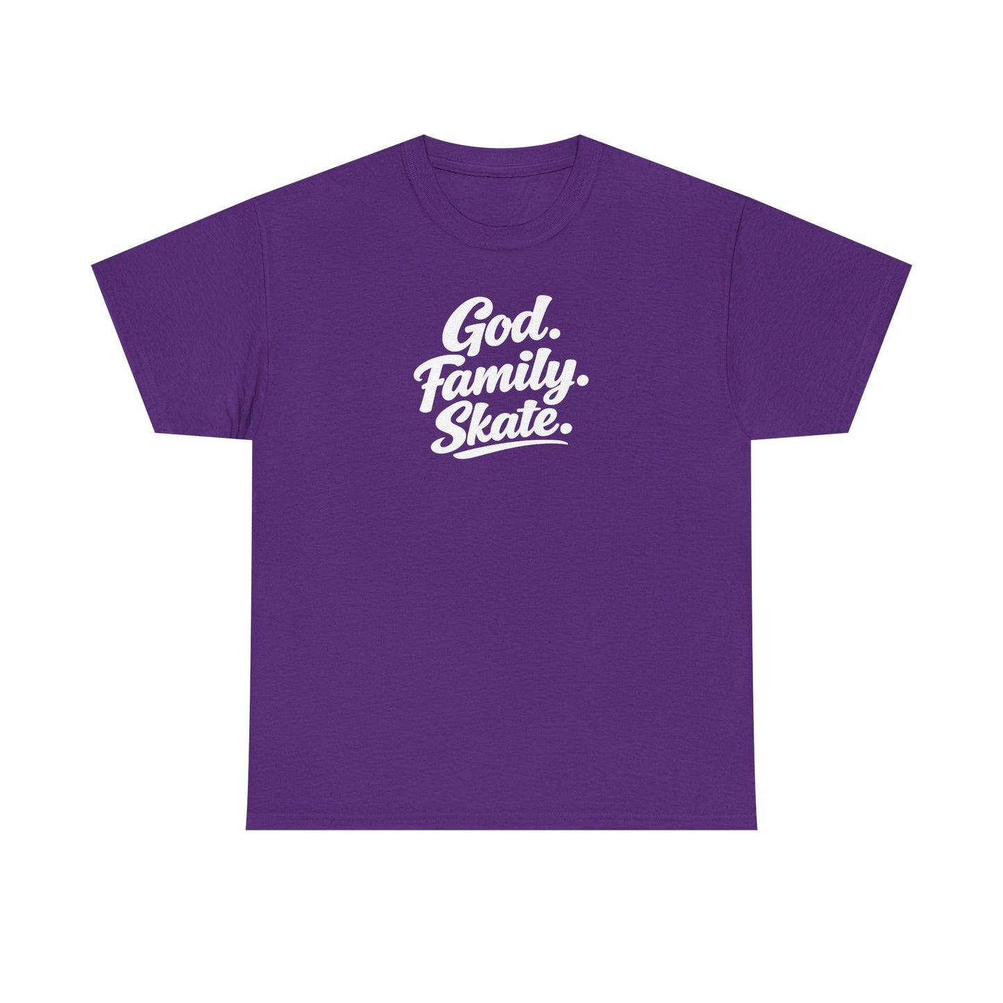 God. Family. Skate. Tee — Skate T-Shirt