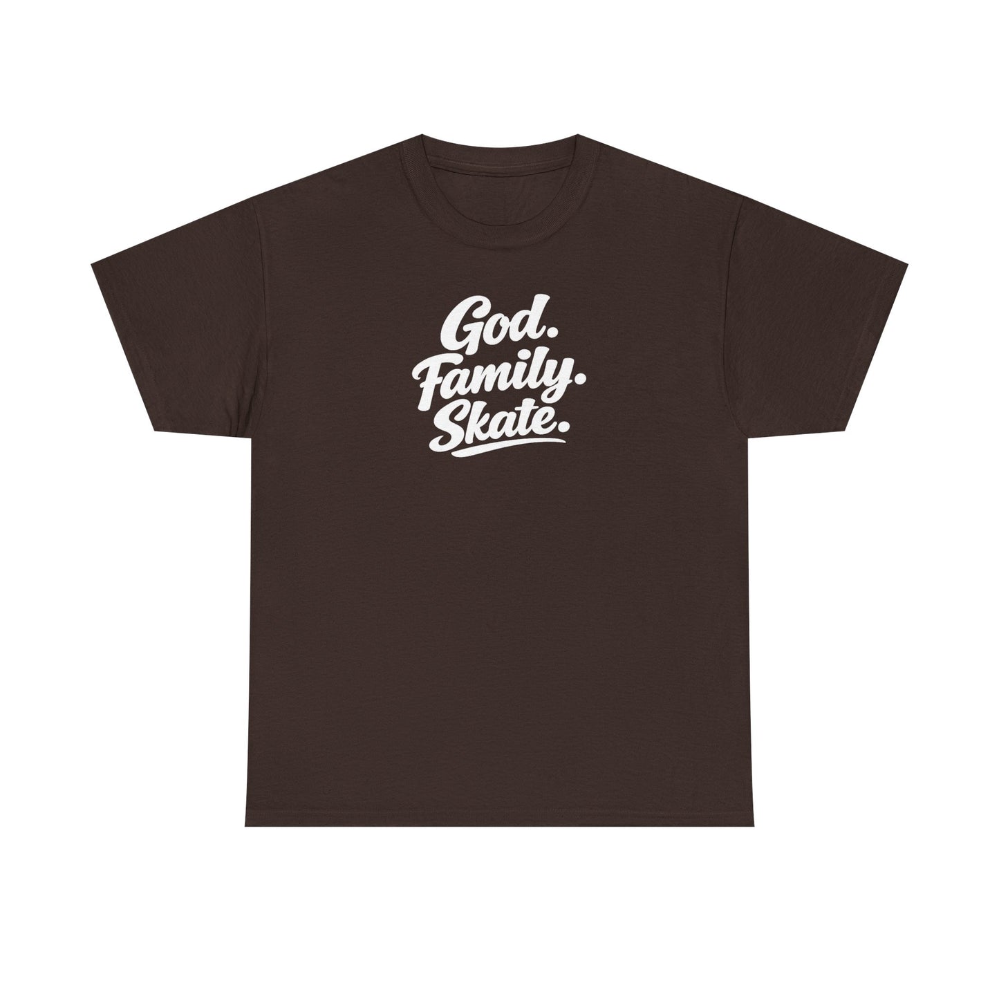 God. Family. Skate. Tee — Skate T-Shirt