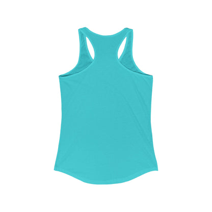 Women's Spread Love, Not Hate. Just Skate Ideal Racerback Tank