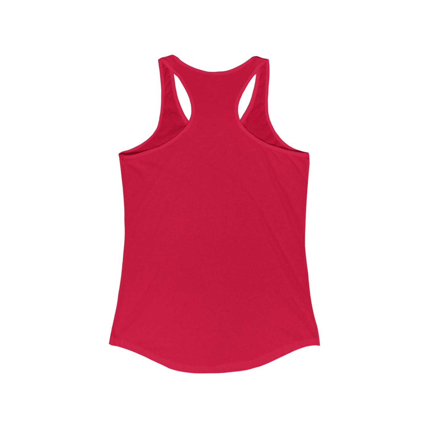 Women's Spread Love, Not Hate. Just Skate Ideal Racerback Tank